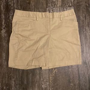 Landsend 5in inseam khaki shorts